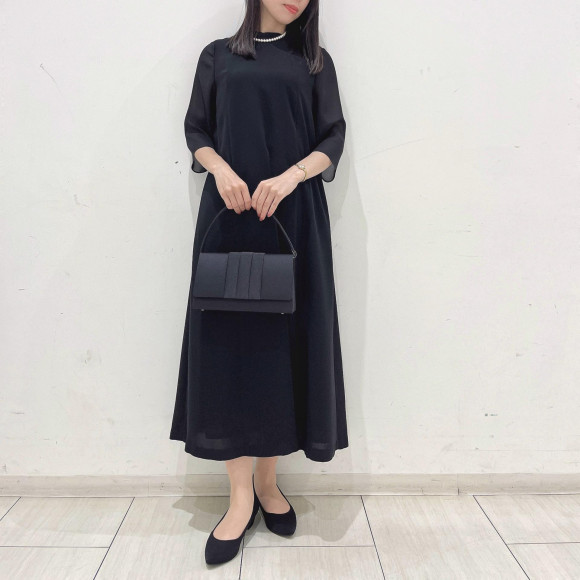 【サマーブラックフォーマル】