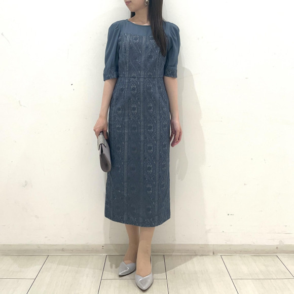 ✴︎アラベスク調刺繍ドレス✴︎【スペシャルプライス】