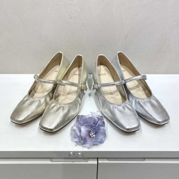 ＊＊箔加工フラットシューズ＊＊