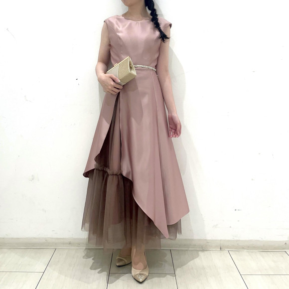 ✴︎チュールスカート付きドレス✴︎