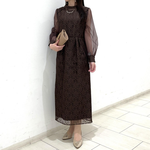 ✴︎ラッセルレースタイトラインドレス✴︎