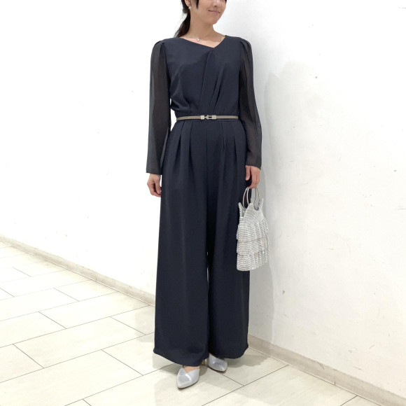 ✴︎✴︎ 新作 袖付きオールインワン ✴︎✴︎