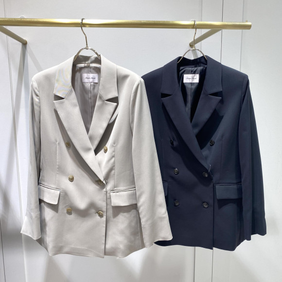 ＊ダブルブレストテーラードジャケット＊