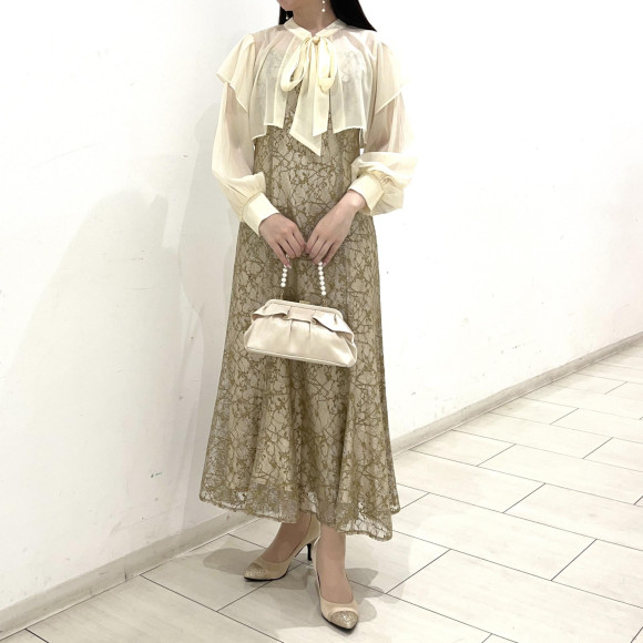 ✴︎ボレロ付きマーメイドラインドレス✴︎