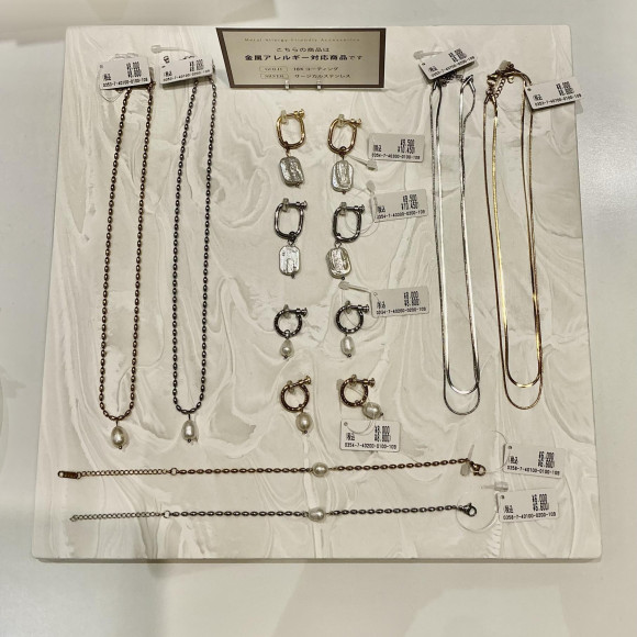 ✴︎ステンレスアクセサリー✴︎