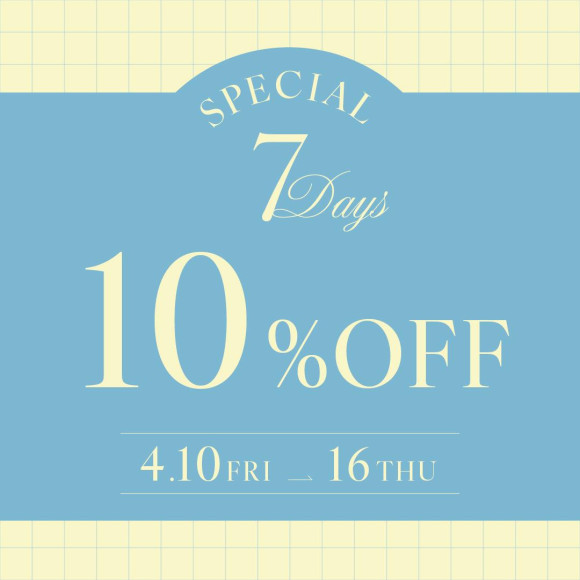 ✴︎スペシャル7days開催中✴︎