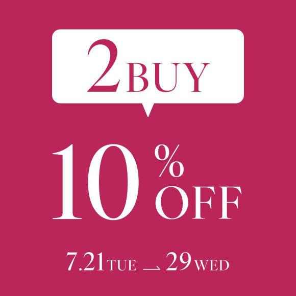 ✴︎2buy10%OFF実施中✴︎
