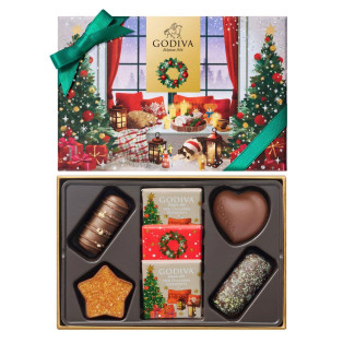 「ゴディバ ブッシュ ド ノエル コレクション」