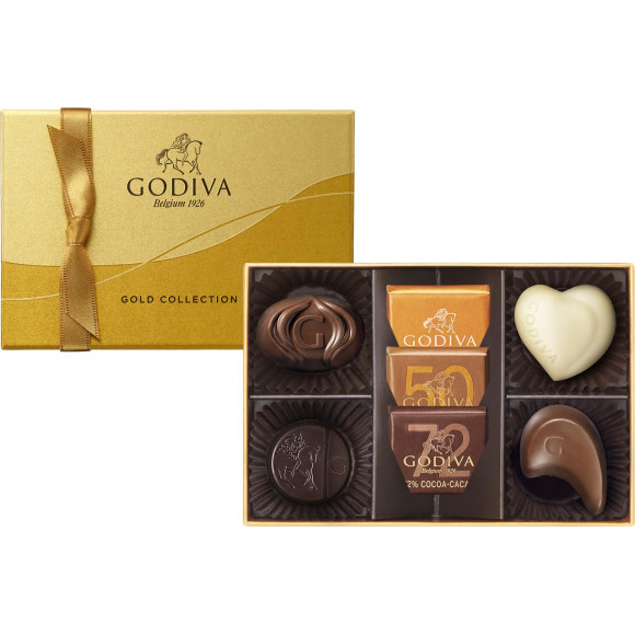 ゴディバ 「ゴールド コレクション」リニューアル 「クッキー＆チョコレート アソートメント」も装い新たにリニューアル