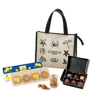 チョコレートと焼き菓子を詰め合わせた夏季限定のセット！ 「ゴディバ サマー スペシャルセット」