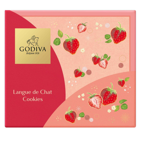あまおう苺ラングドシャクッキー アソートメント