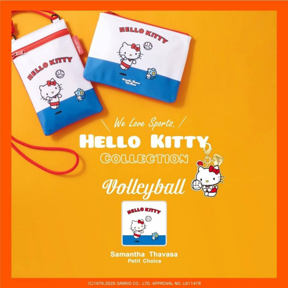 HELLO KITTY「We Love Sports !!」Collection♡ | サマンサタバサ プチ 