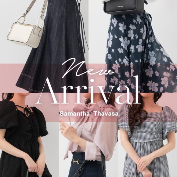 サマンサタバサの新作バッグが数量限定で入荷しました✨