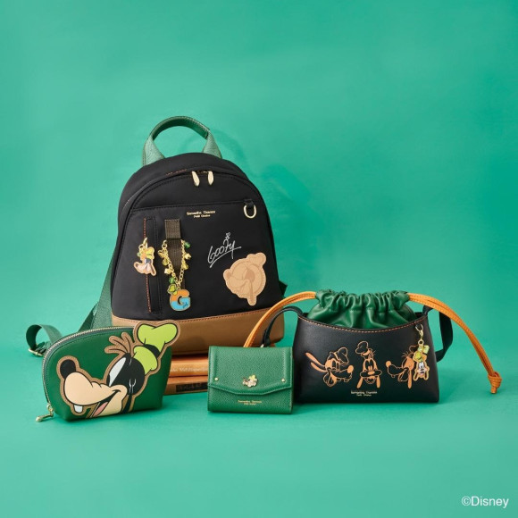 【ご予約承り中】サマンサタバサプチチョイスから、ディズニーキャラクター「グーフィー」の新作コレクションが登場！