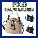 【POLO RALPH LAUREN】大人気巾着ショルダーバッグ再入荷しました!