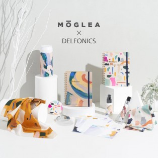 「MOGLEA × DELFONICS」コラボレーションアイテム第二弾