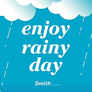 enjoy rainy day　フェア開催のお知らせ