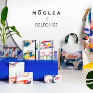 「MOGLEA × DELFONICS」コラボレーションアイテム第三弾