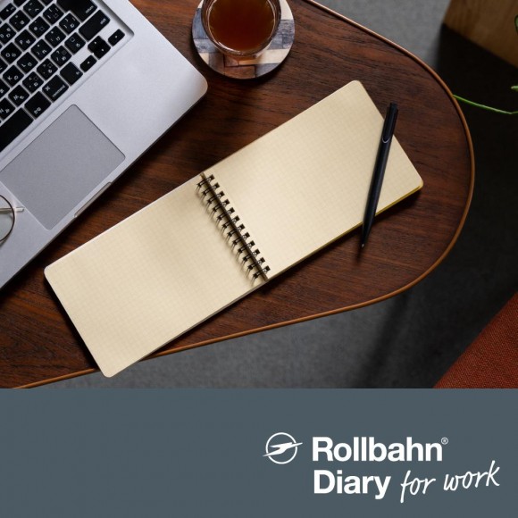 Rollbahn Diary for work　フェア開催のお知らせ