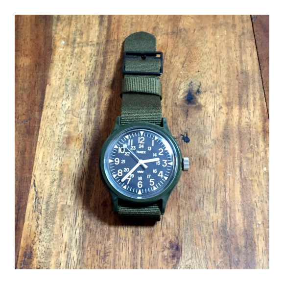 TIMEX Original Camper（タイメックス キャンパー 復刻モデル） | チックタック・ショップニュース | 浦和PARCO-パルコ-