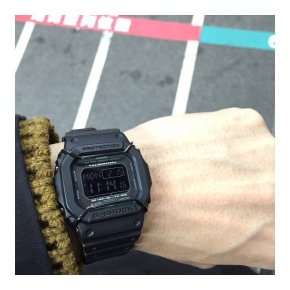 G-SHOCK プロテクター付き 良いですよ！ | チックタック・ショップ