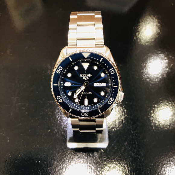 SEIKO5 Sports(SBSA001)【ダイバーズスタイルウォッチ】で夏 SEIKO5 Sports(SBSA001)【ダイバーズスタイルウォッチ】で夏