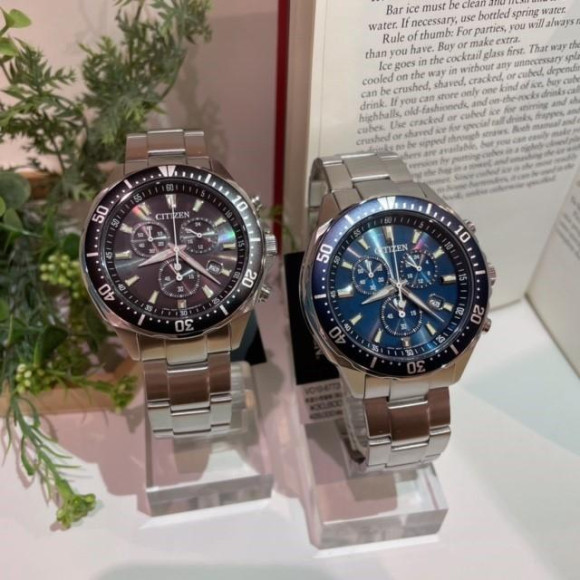 【CITIZEN COLLECTION】ソーラークロノグラフ！
