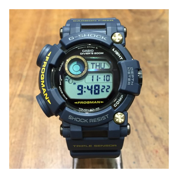 チックタック浦和店＊G-SHOCK フロッグマン GWF-D1000NV-2JF発売