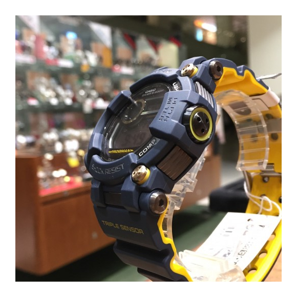 チックタック浦和店＊G-SHOCK フロッグマン GWF-D1000NV-2JF発売