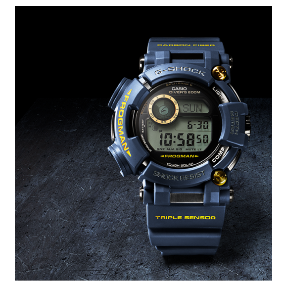 チックタック浦和店＊G-SHOCK フロッグマン GWF-D1000NV-2JF発売 ...