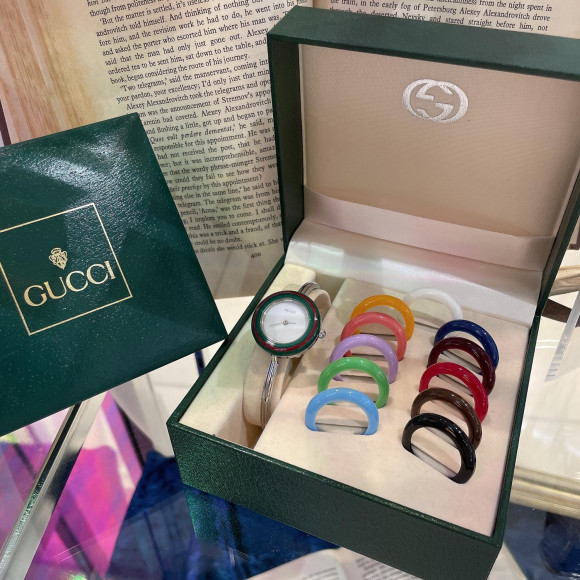 【GUCCI チェンジベゼル】あります！