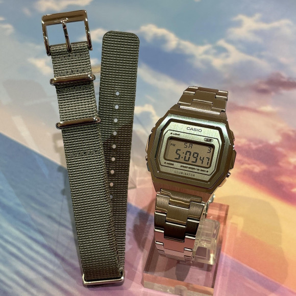 【CASIO】カシオ クラシック プレミアムシリーズ＜A1000DN-7JR＞再入荷！！！