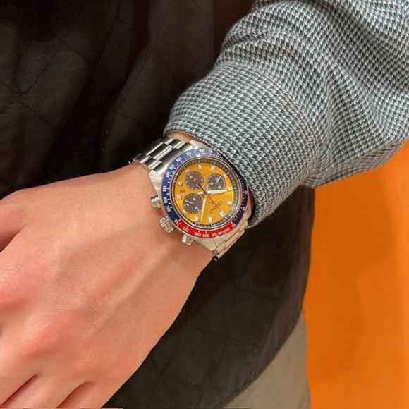 《SEIKO PROSPEX》SPEEDTIMER 新色登場！