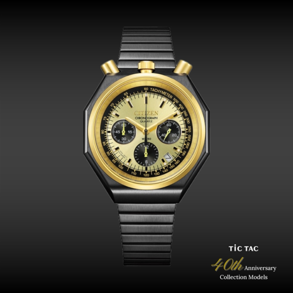 【RECORD LABEL× TiCTAC】チックタック40周年記念コラボレーション 予約受付中！