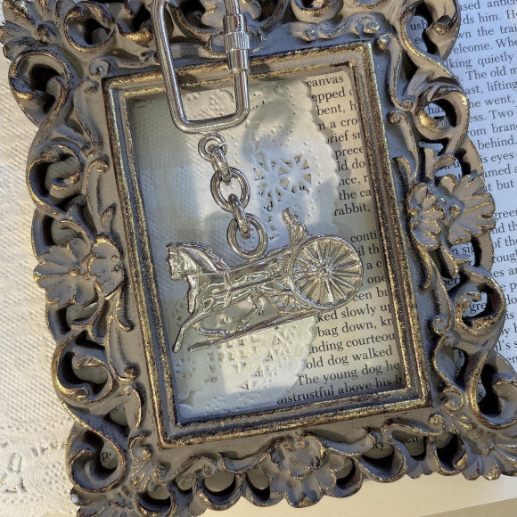 【TiC TAC浦和パルコ店】ヴィンテージフェア≪CELINE/ホースキーホルダー ブレスレット≫