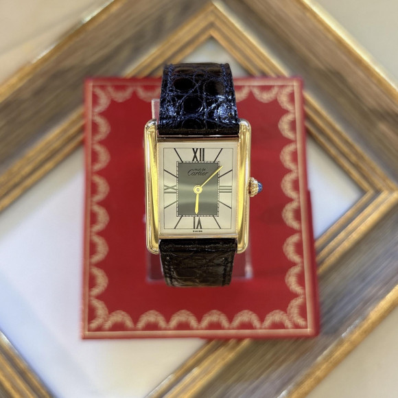 【TiC TAC浦和パルコ店】ヴィンテージフェア≪Cartier／マストタンクLM≫