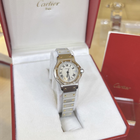 【TiC TAC浦和パルコ店】ヴィンテージフェア≪Cartier／サントスオクタゴン≫