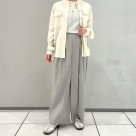 ホワイトコーデ