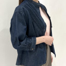 ねじりピンタックデニムが今年も登場