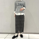 上品カジュアルコーデ