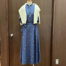 マリアッチプリント　スタンドネックワンピース