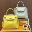 レザーミニバッグ