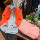 定番のアルパカシャギー入荷しています！