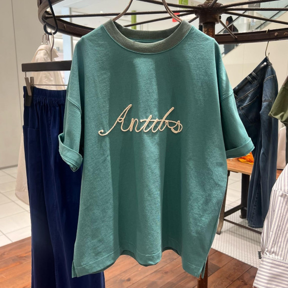 ロープロゴ　クルーネックTEE