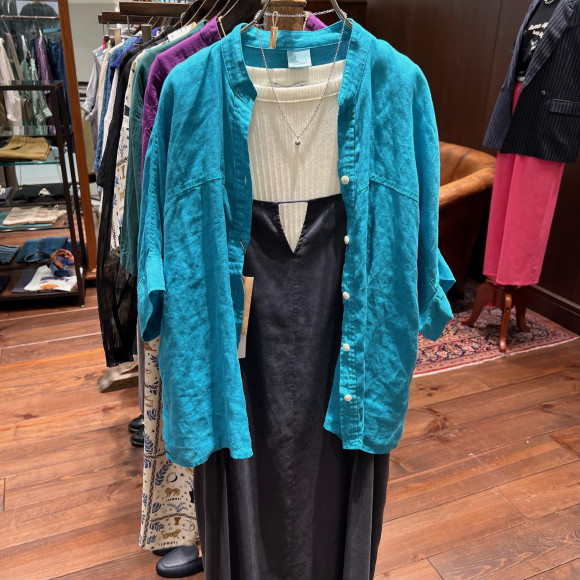 ブロッサムツイル　キャミワンピース