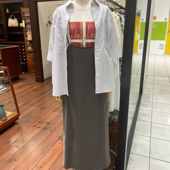 ダブルクロス　2WAYスカート