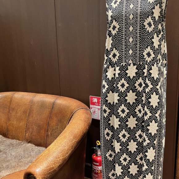 ビッグエスニックプリント