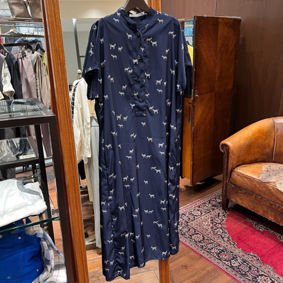 シマウマPT ワンピース 再入荷しました