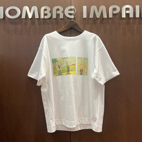 ポパイPT　クルーネックTEE