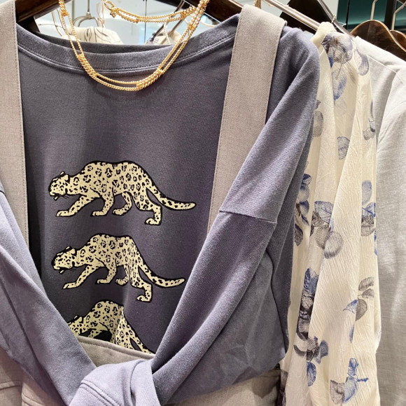 レオパードtee
